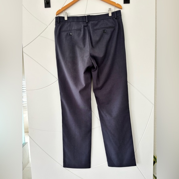 Calvin Klein Suit Navy Blue 2 Pc: XL/TL Slim Fit (42) Pants 33 x 32 - Picture 9 of 16